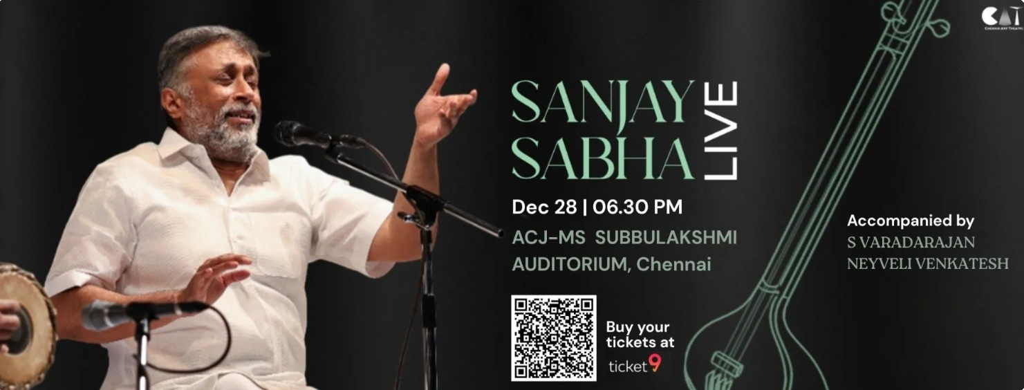 sanjay sabha live chennai