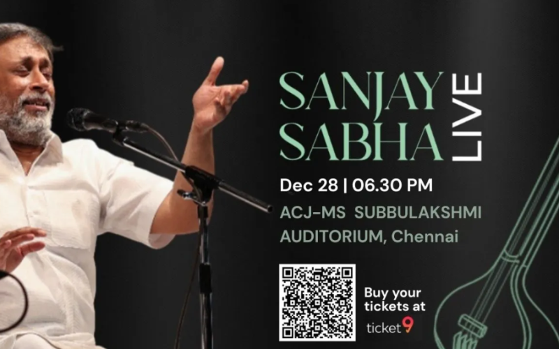 sanjay sabha live chennai